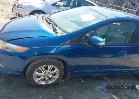 2011 Honda Insight Ex из США, поврежденный, VIN JHMZE2H74BS001809